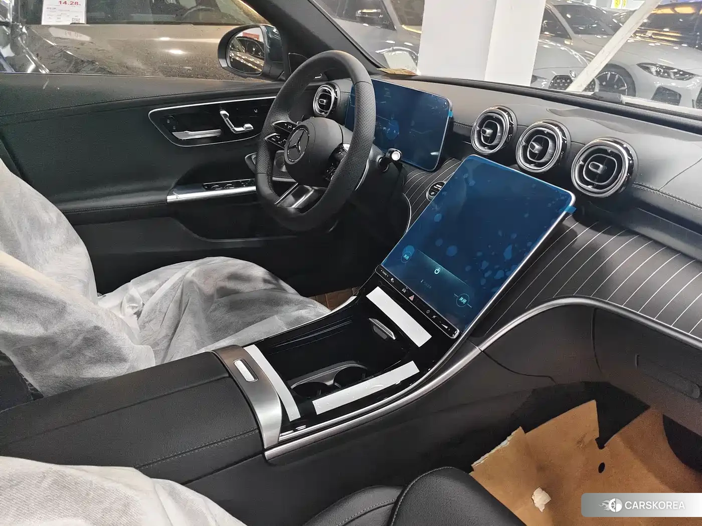 Mercedes-Benz C-class 2025 Синий из Китая