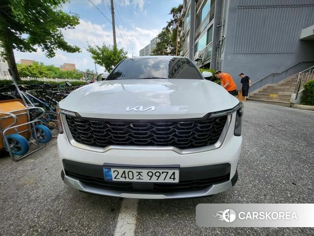 Kia The New Sorento 4th Generation 2024 Белый из Кореи