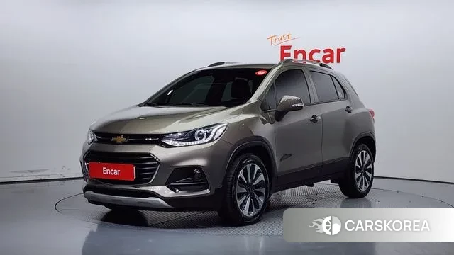 Chevrolet (GM Daewoo) The New Trax 2020 Цвет тростника из Кореи