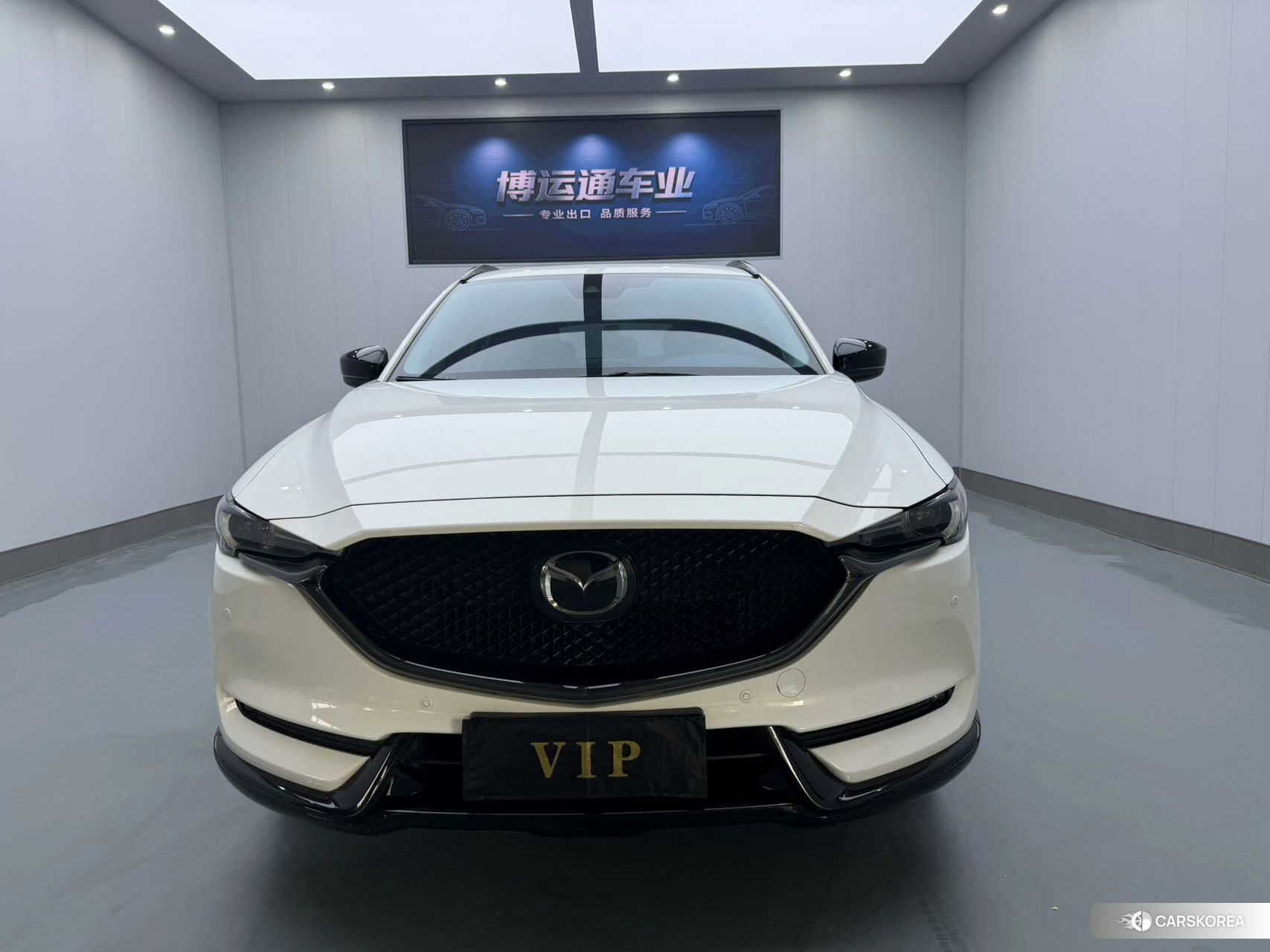 Mazda CX-5 2021 Белый из Китая