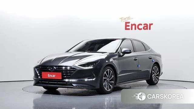 Hyundai Sonata (DN8) 2019 Серый из Кореи