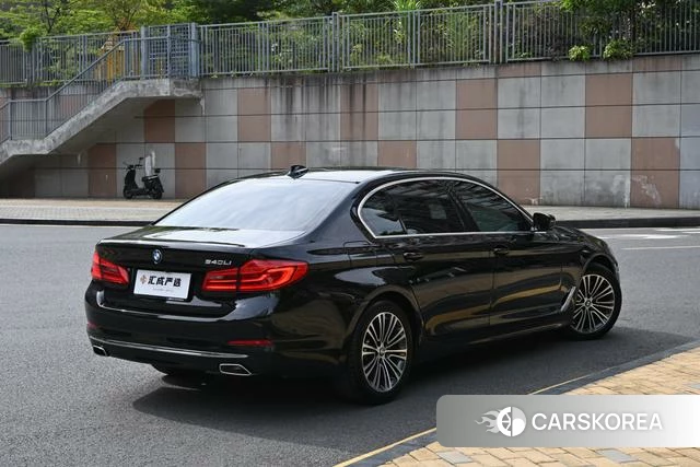 BMW 5 series 2019 Черный из Китая