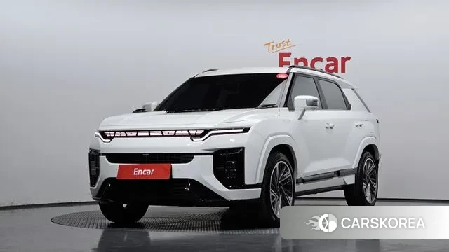 Ssangyong Actian 2nd Generation 2025 Белый из Кореи