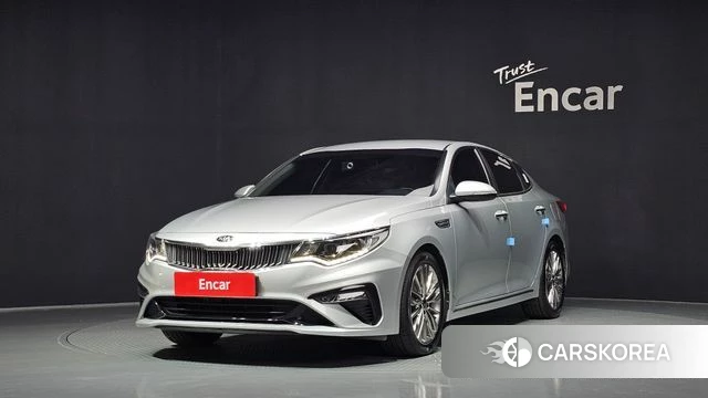 Kia The New K5 2nd generation 2019 Серебряный из Кореи