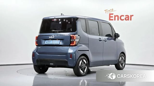 Kia The New Kia Ray EV 2024 Синий из Кореи