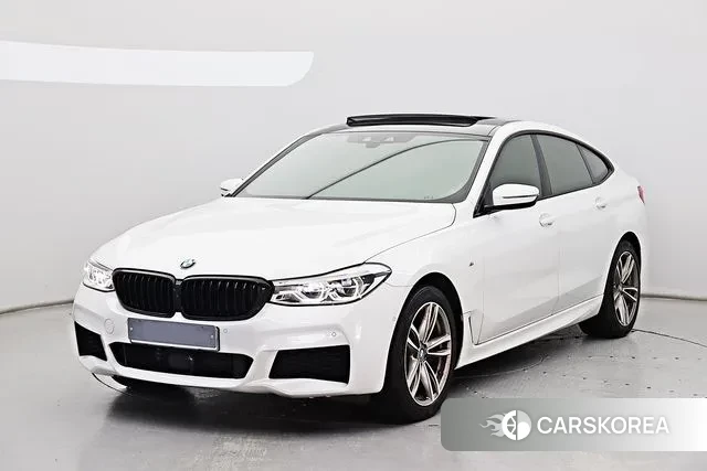 BMW 6 Series GT (G32) 2019 Белый из Кореи