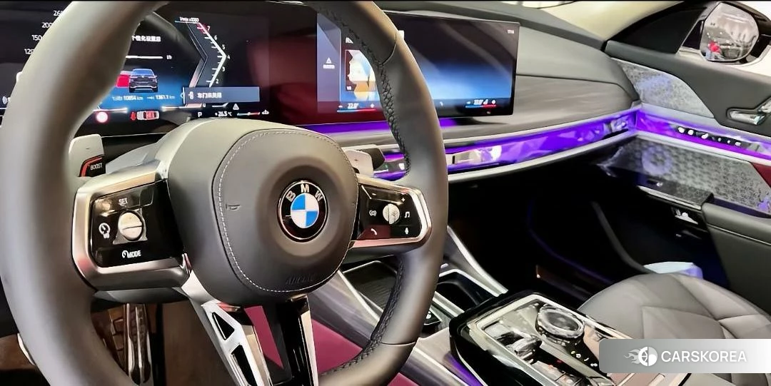 BMW 7 series 2022 Черный из Китая