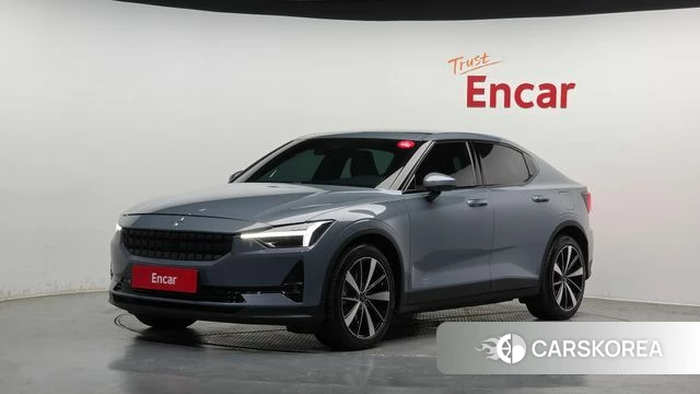 Polestar Polestar 2 2022 Серебристо-серый из Кореи