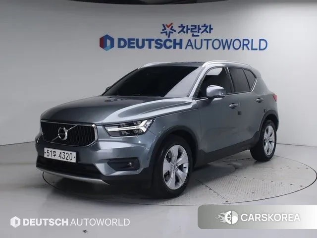 Volvo XC40 2019 Серый из Кореи