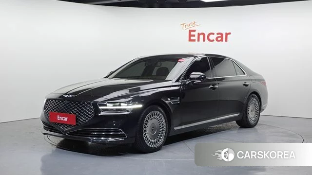 Genesis G90 2019 Черный из Кореи