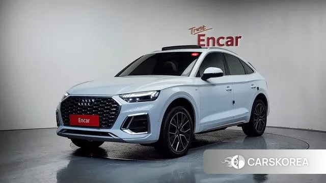 Audi Q5 (FY) 2022 Белый из Кореи