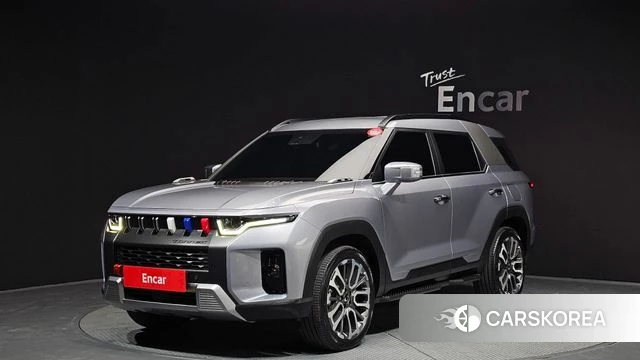Ssangyong Torres 2023 Серебряный из Кореи
