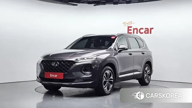 Hyundai Santa Fe TM 2018 Серый из Кореи