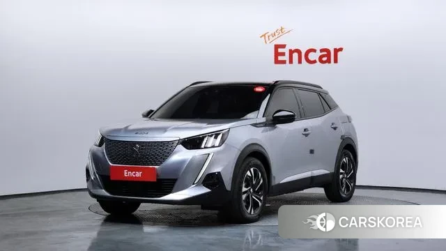 Peugeot e-2008 second generation 2021 Серый из Кореи