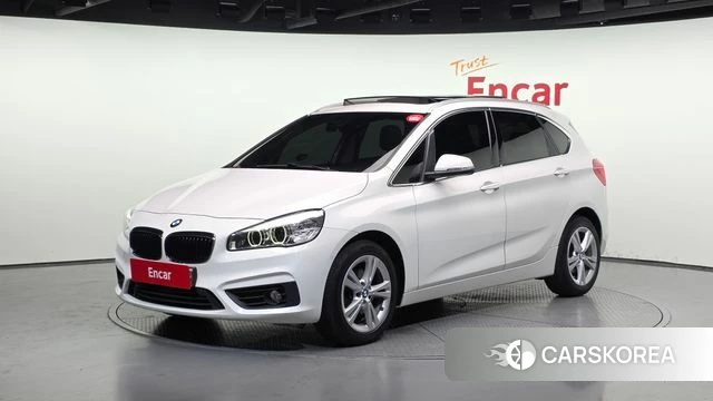 BMW 2 Series Active Tourer (F45) 2018 Белый из Кореи