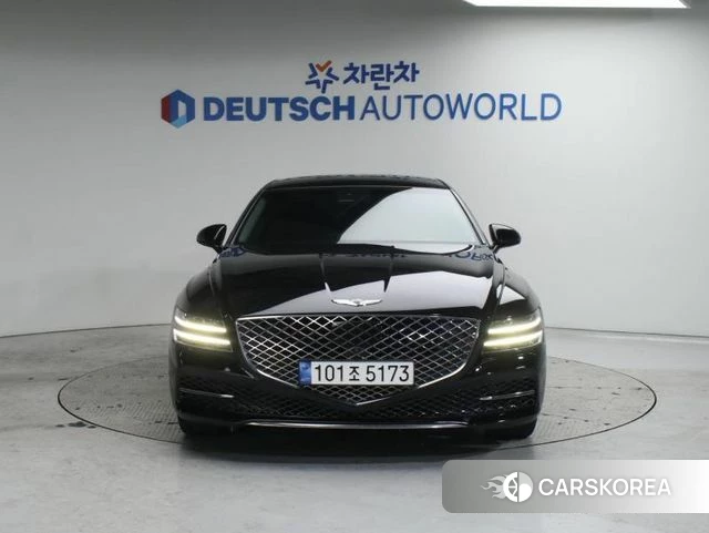 Genesis G80 (RG3) 2021 Черный из Кореи