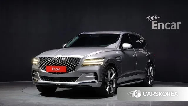 Genesis GV80 2021 Серый из Кореи