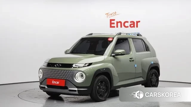Hyundai Casper 2023 Светло-зеленый из Кореи