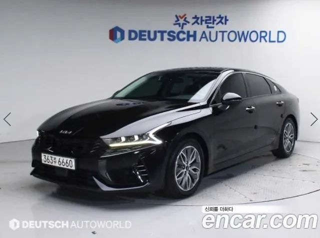 Kia K5 Hybrid 3rd Generation id 2710420 из Кореи