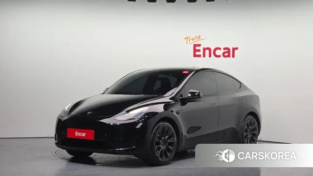 Tesla Model Y 2023 Черный из Кореи