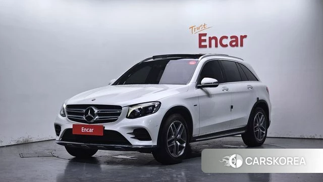 Mercedes-Benz GLC-Class X253 2018 Белый из Кореи