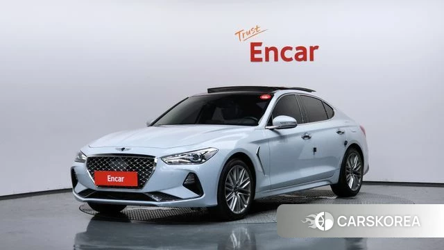 Genesis G70 2018 Светло-серебряный цвет из Кореи