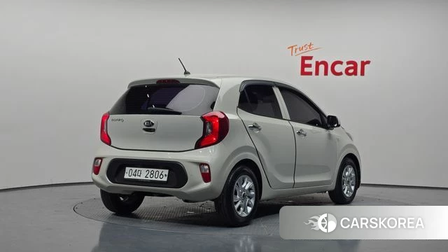 Kia All New Morning (JA) 2018 Жемчужный цвет из Кореи