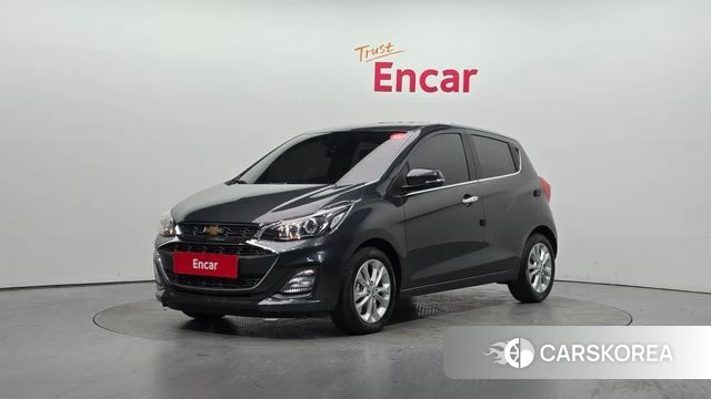 Chevrolet (GM Daewoo) The New Spark 2019 Черный из Кореи