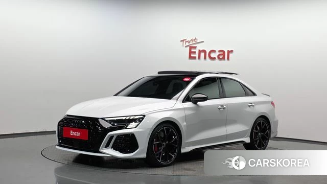 Audi RS3 (8Y) 2024 Белый из Кореи