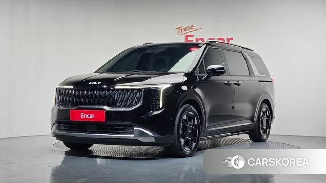 Kia The New Carnival 4th Generation 2024 Черный из Кореи