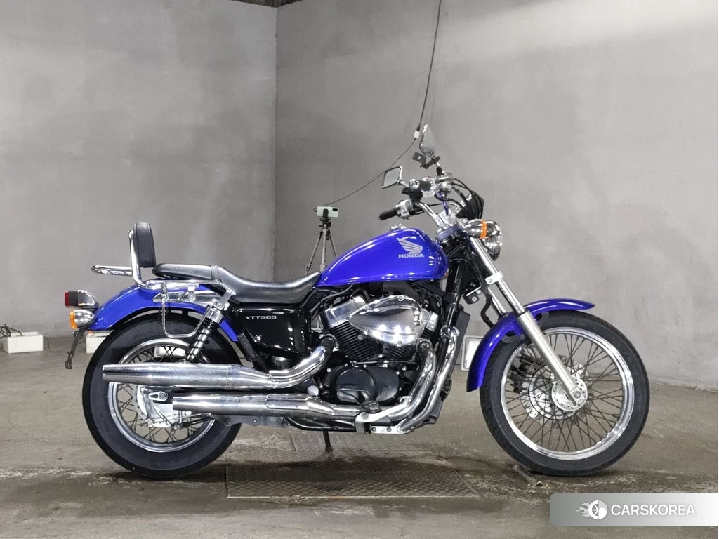 Проданный Honda VT750S 2013 из Японии, фото 2