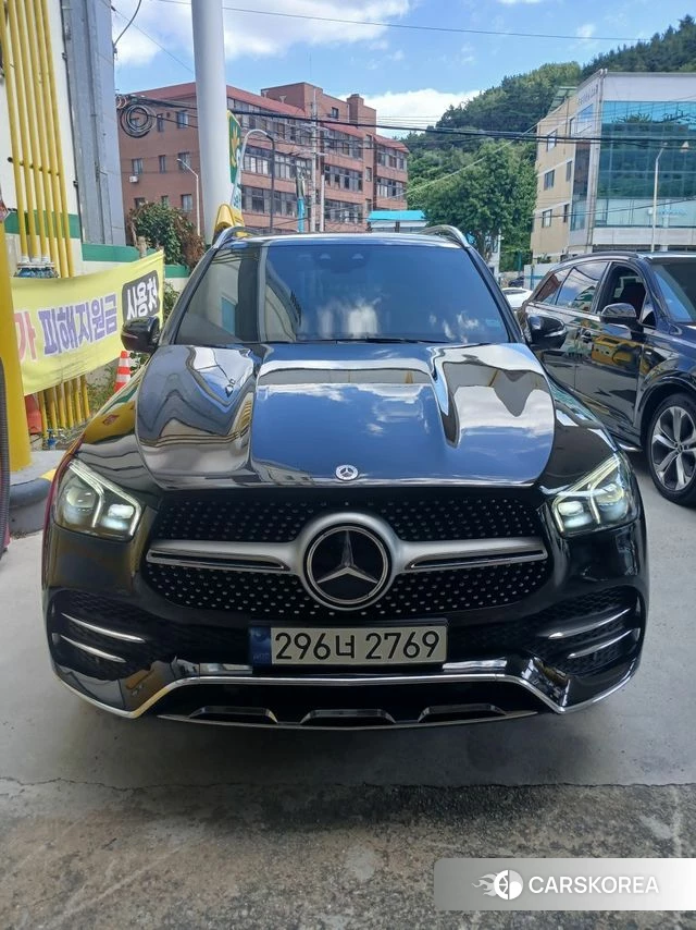 Mercedes-Benz GLE-Class W167 2023 Черный из Кореи