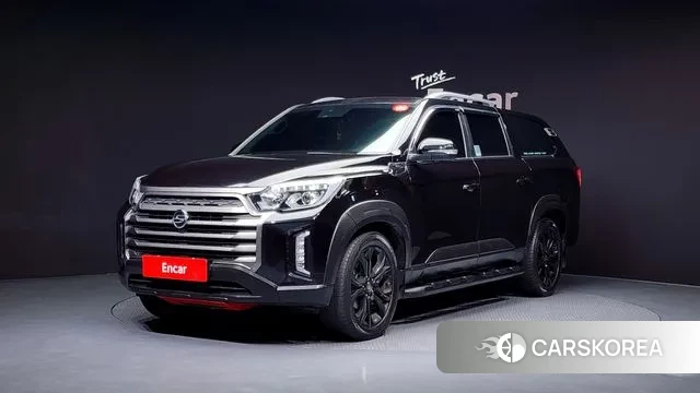 Ssangyong The New Rexton Sport 2021 Черный из Кореи