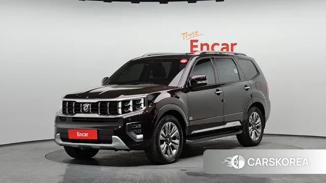 Kia Mohave Master 2021 Коричневый из Кореи