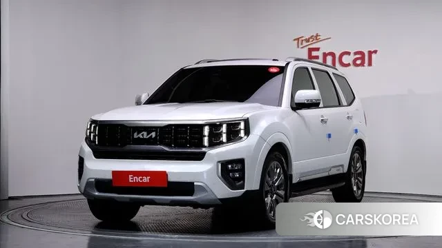 Kia Mohave Master 2022 Белый из Кореи
