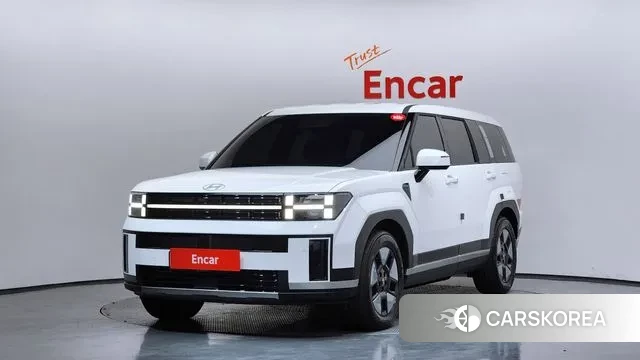 Hyundai Santa Fe (MX5) 2024 Белый из Кореи