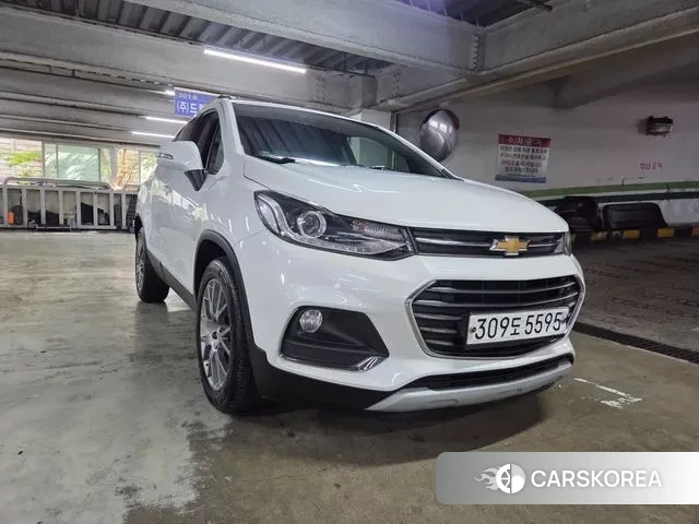 Chevrolet (GM Daewoo) The New Trax 2020 Жемчужный цвет из Кореи