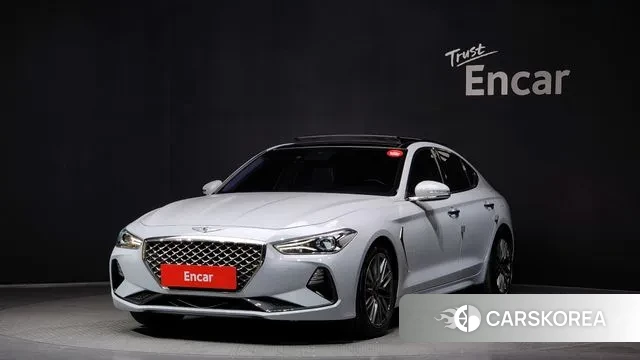 Genesis G70 2018 Светло-серебряный цвет из Кореи
