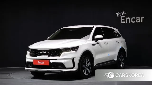 Kia Sorento 4th Generation 2021 Белый из Кореи