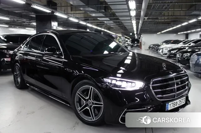 Mercedes-Benz S-Class W223 2021 Черный из Кореи