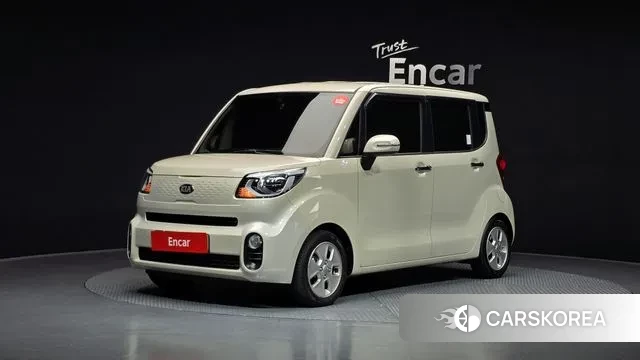 Kia The New Ray 2020 Жемчужный цвет из Кореи