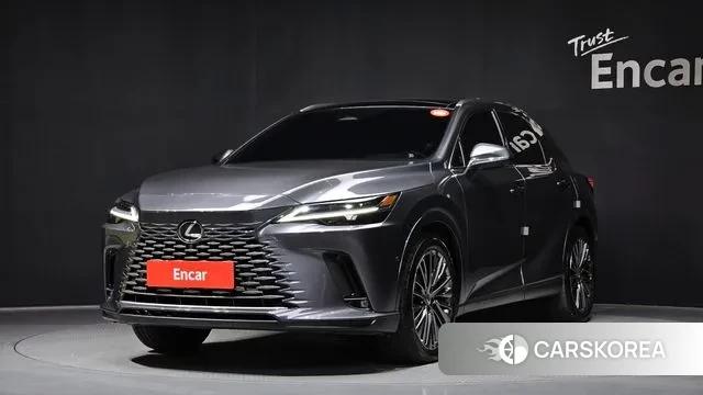 Lexus RX350h 5th generation 2025 Серый из Кореи