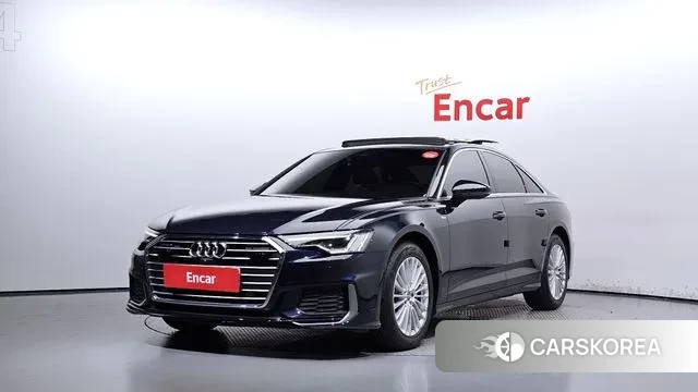 Audi A6 (C8) 2020 Синий из Кореи