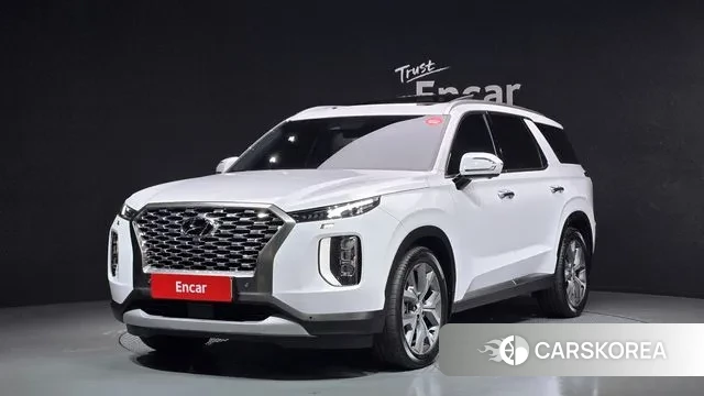 Hyundai Palisade 2022 Белый из Кореи