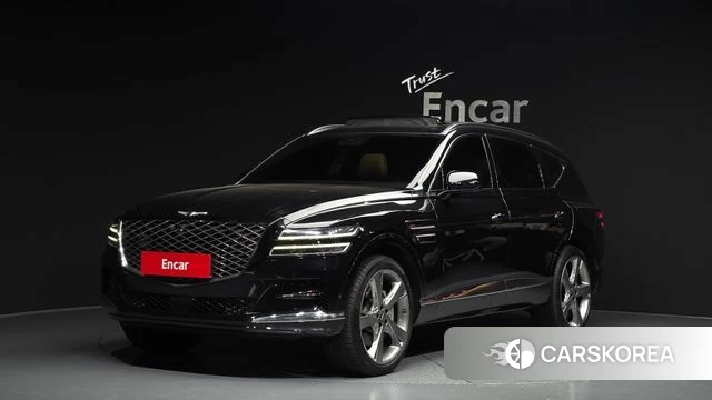 Genesis GV80 2020 Черный из Кореи