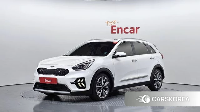 Kia The New Niro 2019 Белый из Кореи
