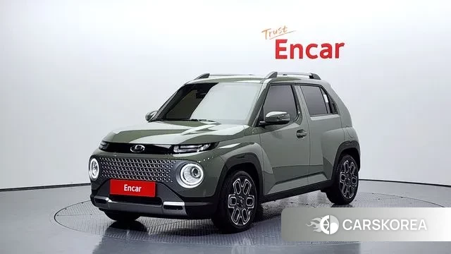 Hyundai Casper 2022 Светло-зеленый из Кореи