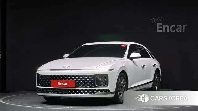 Hyundai Grandeur (GN7) 2024 Белый из Кореи