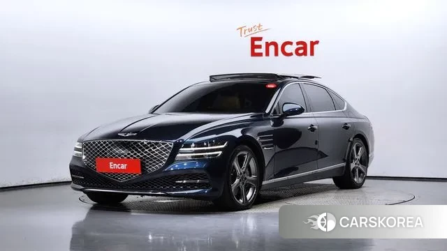 Genesis G80 (RG3) 2020 Синий из Кореи