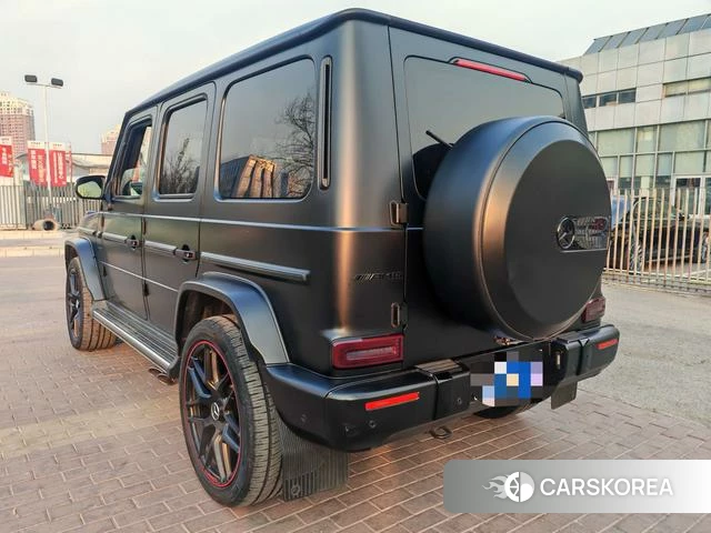 Mercedes-Benz G-class AMG 2022 Черный из Китая